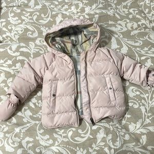 Burberry baby puffer